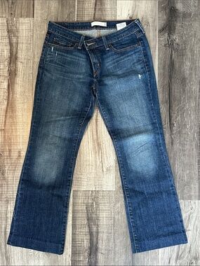 Levi's Women's Dark Blue Boot Cut Jeans